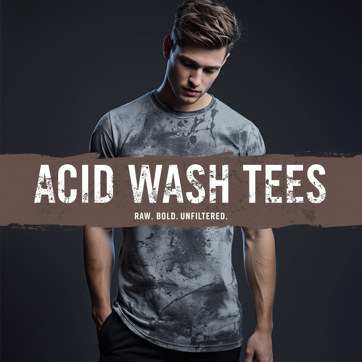 Acid Wash Tees