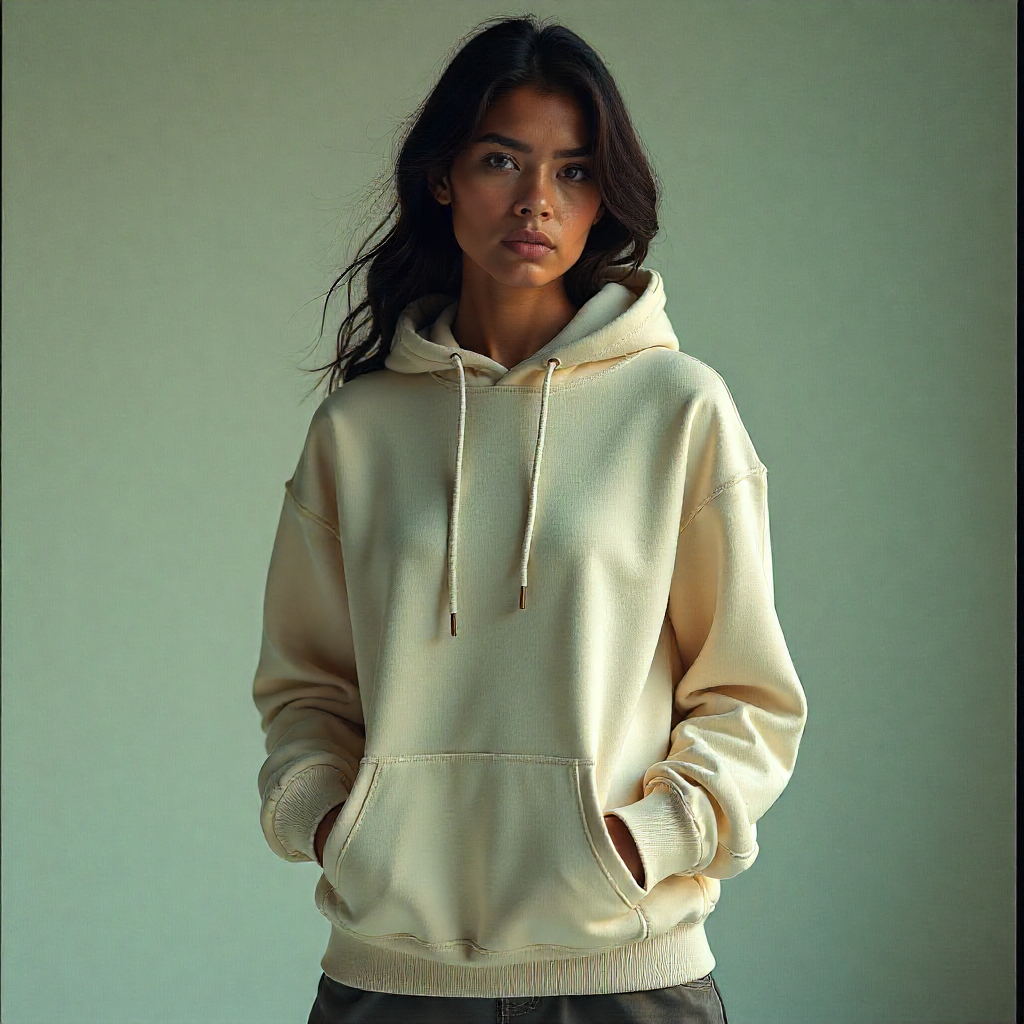 Women Hoodie - Brown