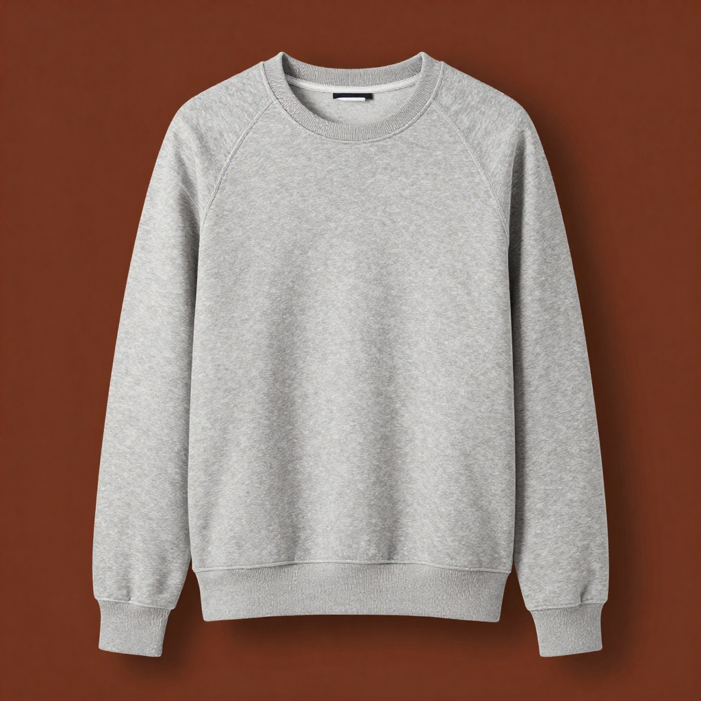Sweatshirt – Light Grey