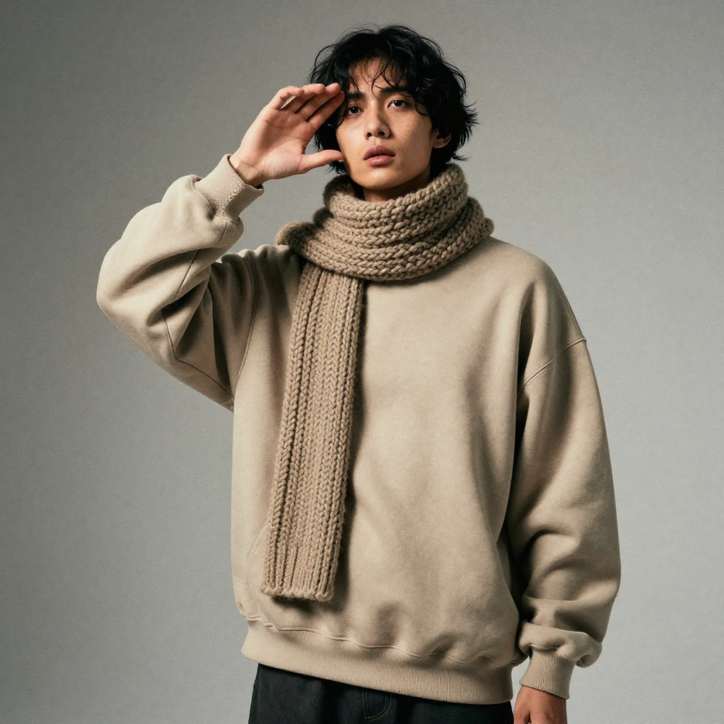 Sweatshirt – Beige