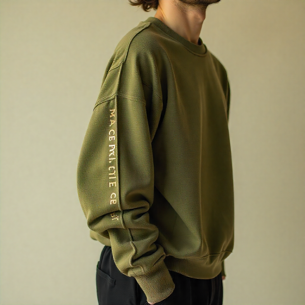 Sweatshirt – Olive